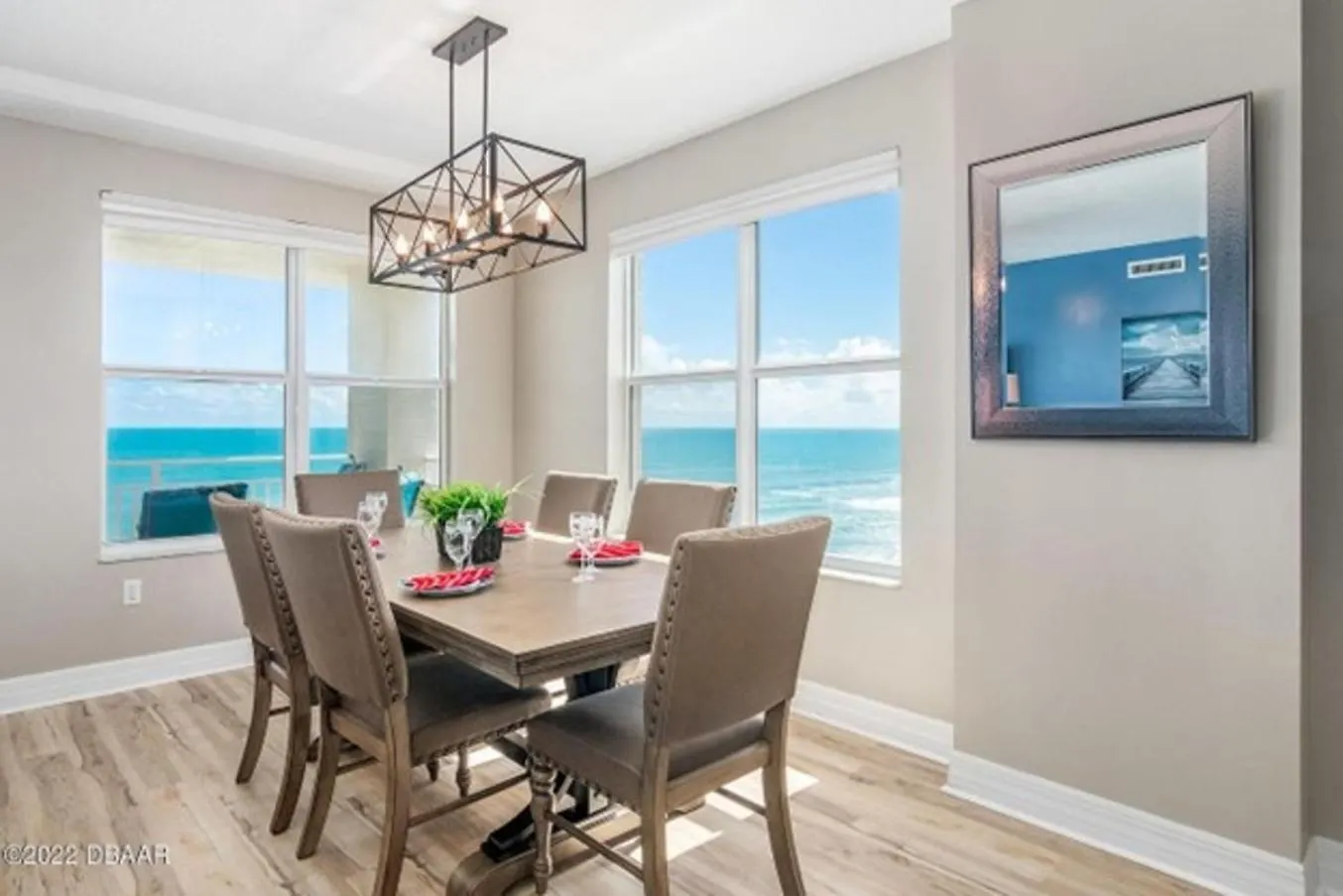 Oceanview Condo Daytona Shores 3 Bed, 3 Bath Daytona Beach Shores
