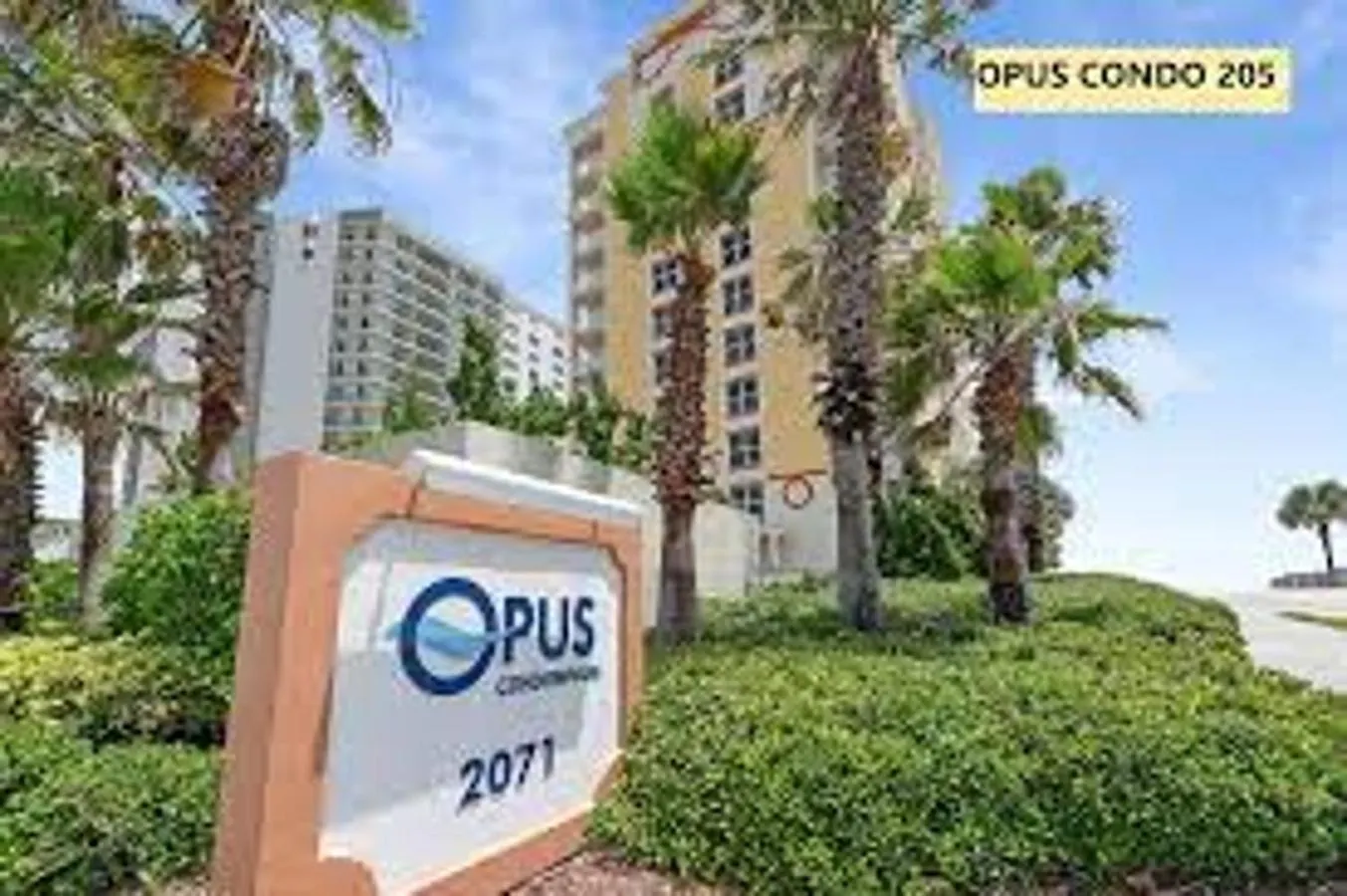 Oceanview Condo Daytona Shores 3 Bed, 3 Bath Daytona Beach Shores