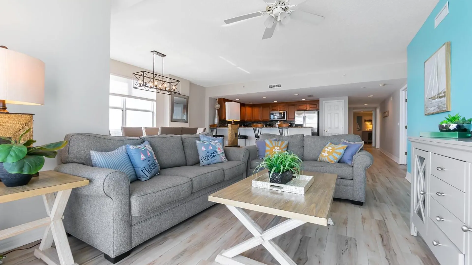Oceanview Condo Daytona Shores 3 Bed, 3 Bath Daytona Beach Shores