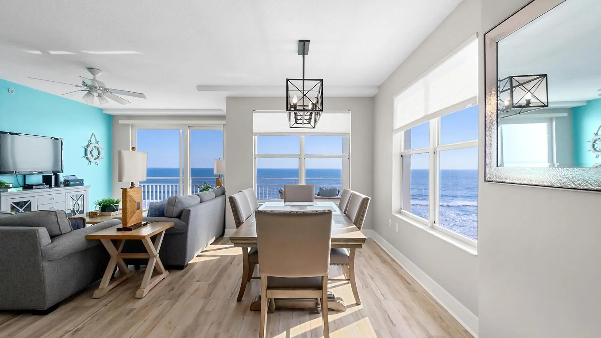 Oceanview Condo Daytona Shores 3 Bed, 3 Bath Daytona Beach Shores
